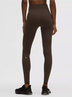 Lululemon Wunder train 28” high rise like new
